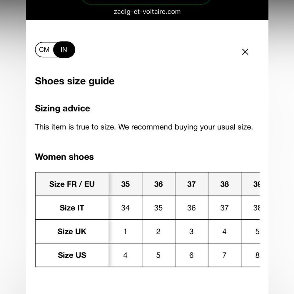 Zadig & Voltaire White Leather Snakeskin Sneakers shoes EU 38 US 7 WOMENS - Picture 16 of 16